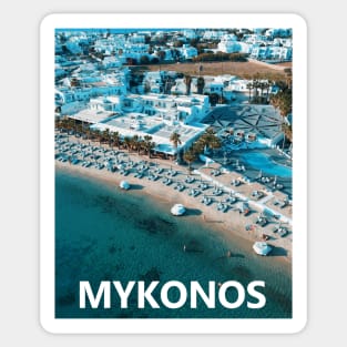 Mykonos Sticker